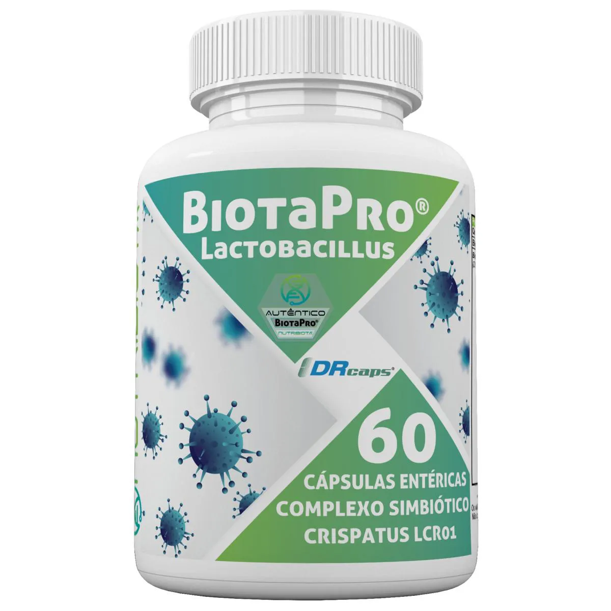 NUTRIBIOTA® BIOTAPRO® LACTOBACILLUS CRISPATUS LCR01 (DSM 24619) SUPLEMENTO PROBIóTICO E PREBIOTICO