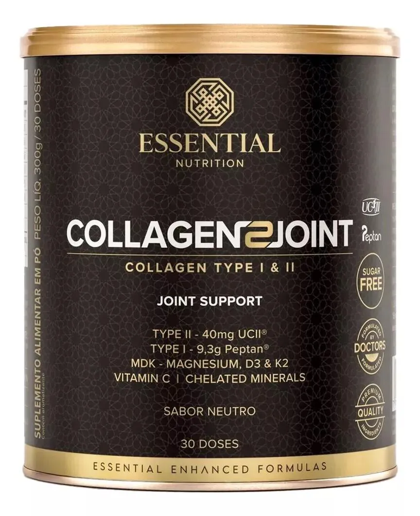 COLLAGEN 2 JOINT NEUTRO 300G - ESSENTIAL NUTRITION