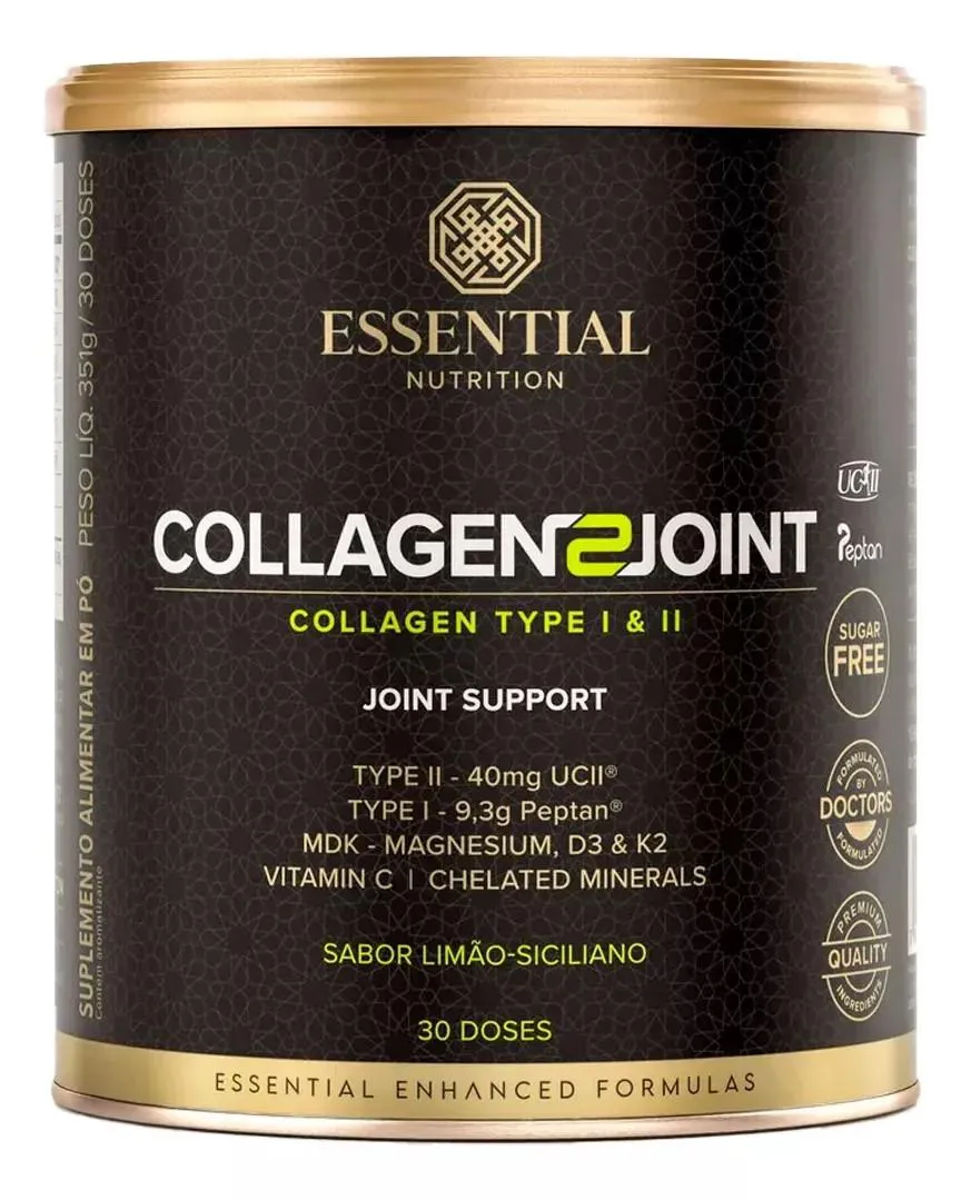 COLLAGEN 2 JOINT LIMAO LATA 351G - ESSENTIAL NUTRITION