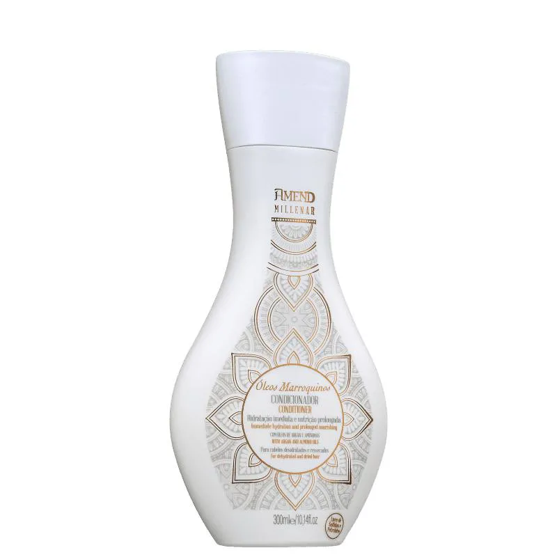 Condicionador Amend Millenar Óleos Marroquinos Maciez 300Ml