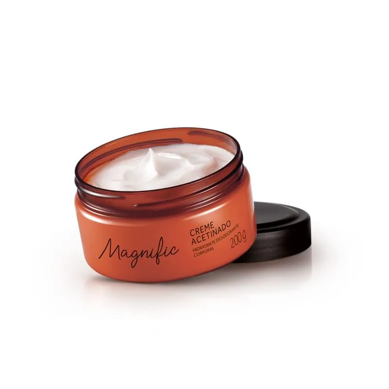 EUDORA MAGNIFIC CREME ACETINADO