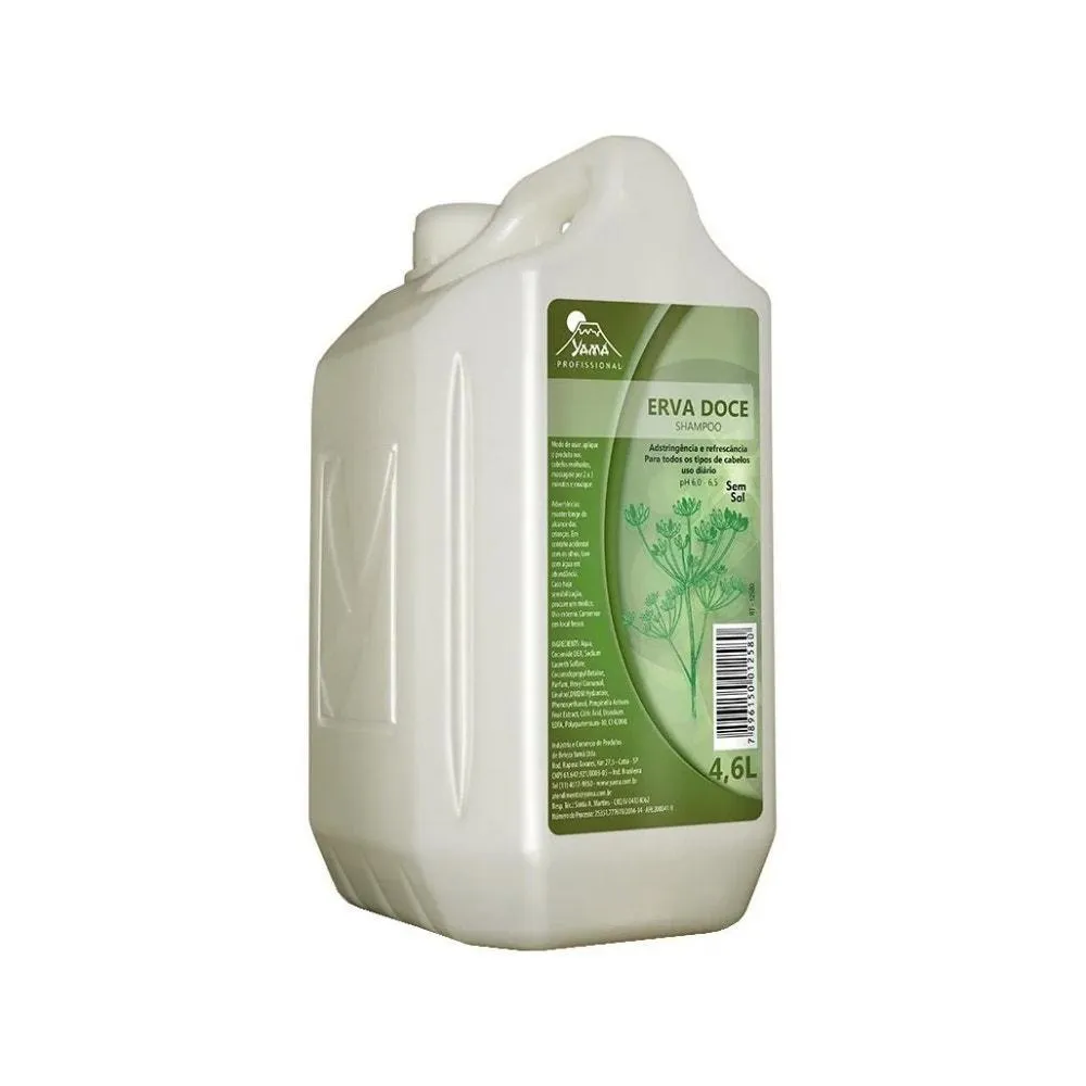 SHAMPOO GALãO YAMá ERVA DOCE 4.6ML