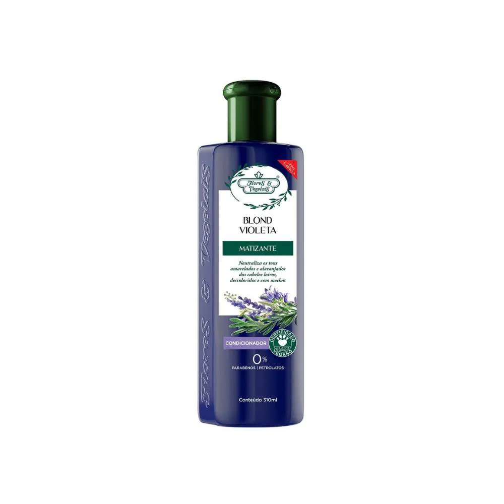 Condicionador Phytoervas Desamarelador Redução do Amarelado 300ml