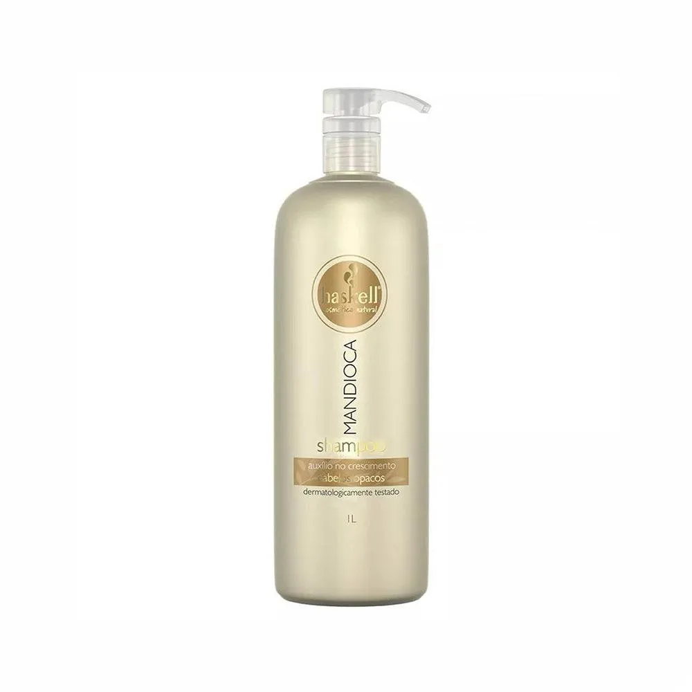 Shampoo Haskell Mandioca Crescimento Capilar 1L
