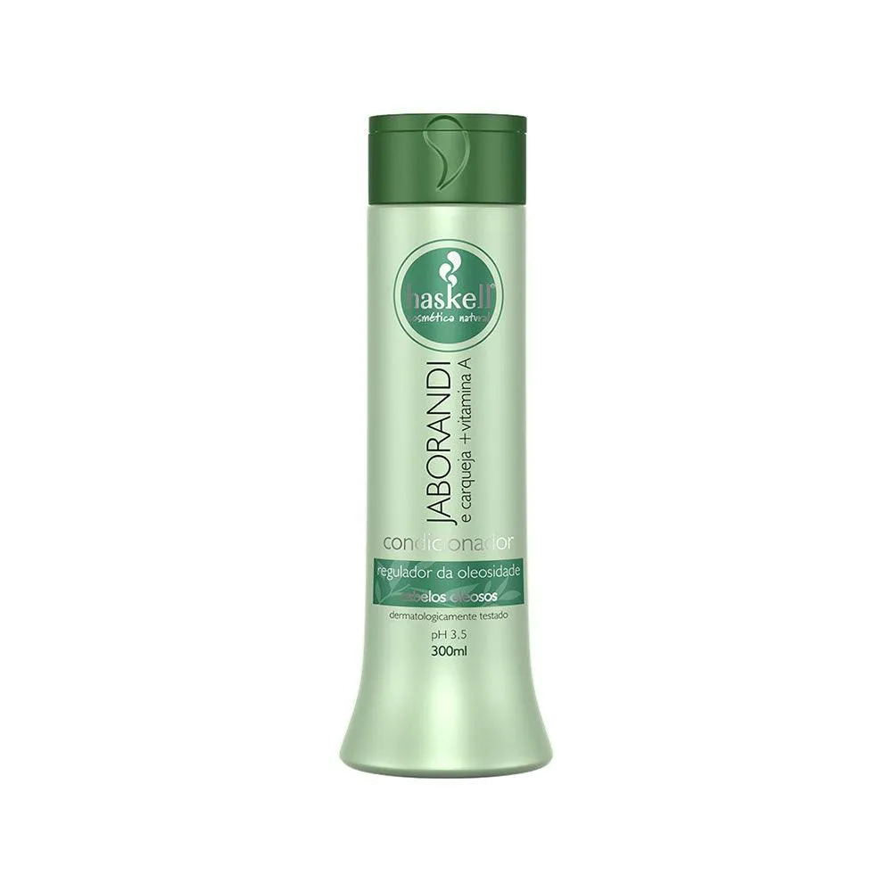 Condicionador Haskell Jaborandi Anticaspa 300ml