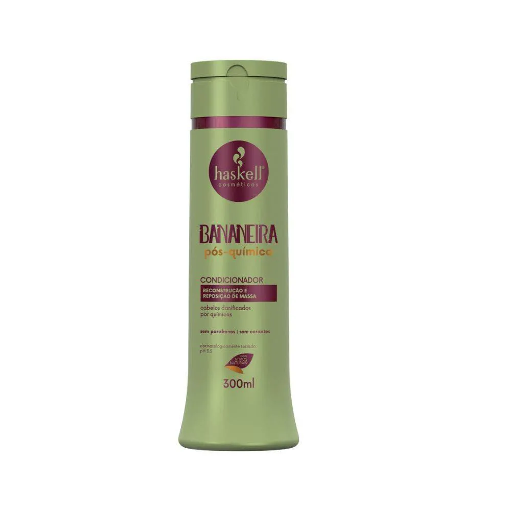 Condicionador Haskell Bananeira Reparação de Danos 300ml