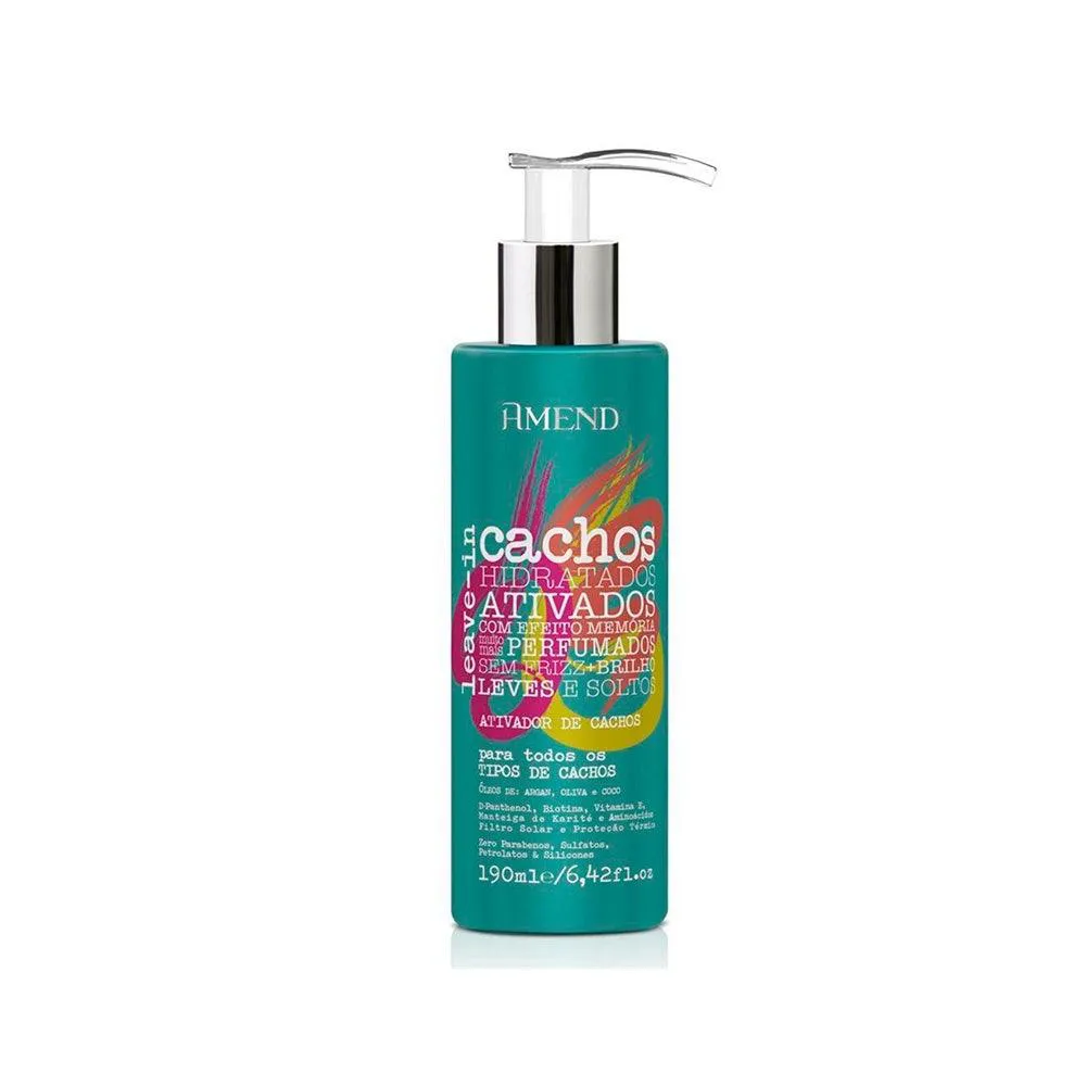 ATIVADOR DE CACHOS AMEND 190ML