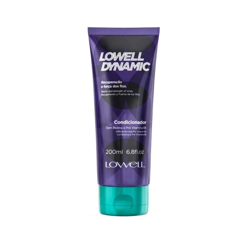 Condicionador Lowell Dynamic Fortalecimento 200ml