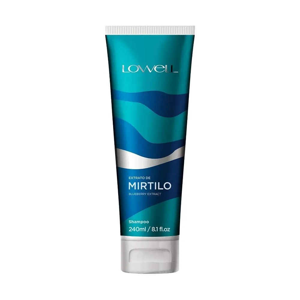SHAMPOO LOWELL EXTRATO DE MIRTILO 240ML