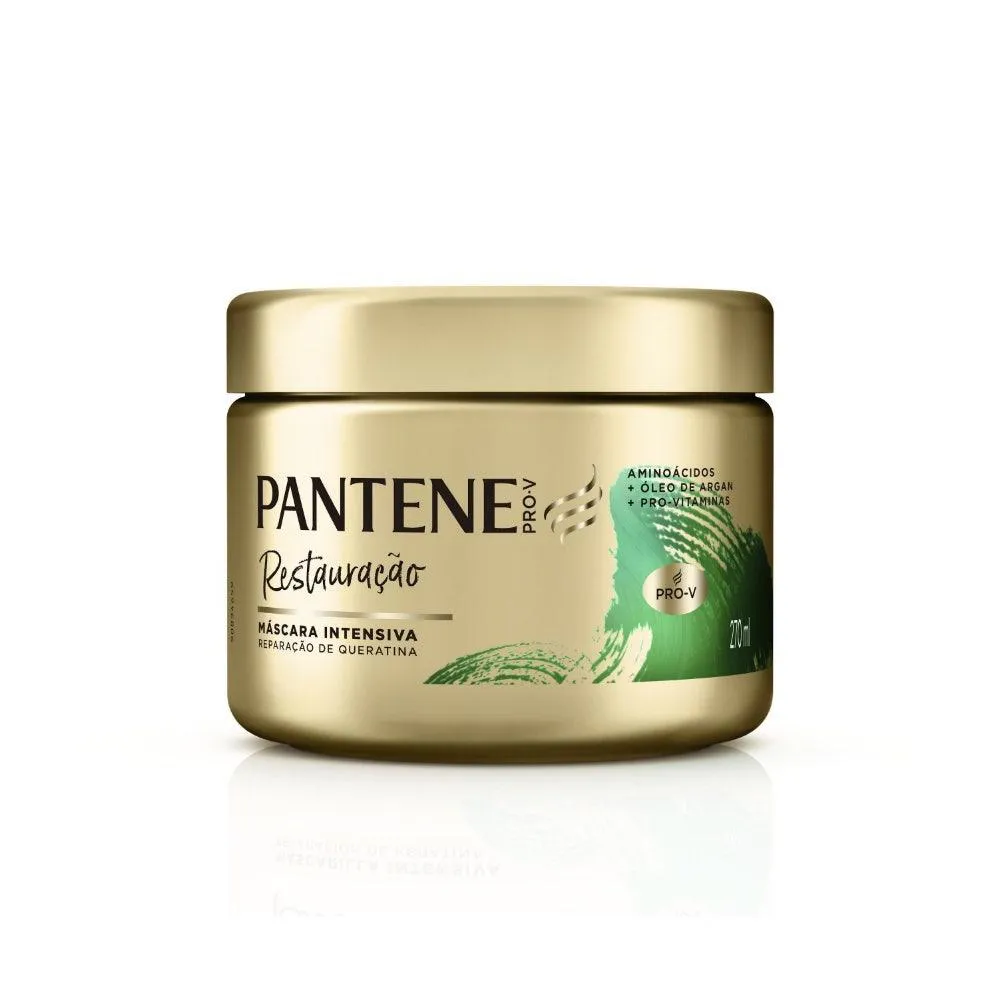MáSCARA DE TRATAMENTO PANTENE RESTAURAçãO PROFUNDA 270ML
