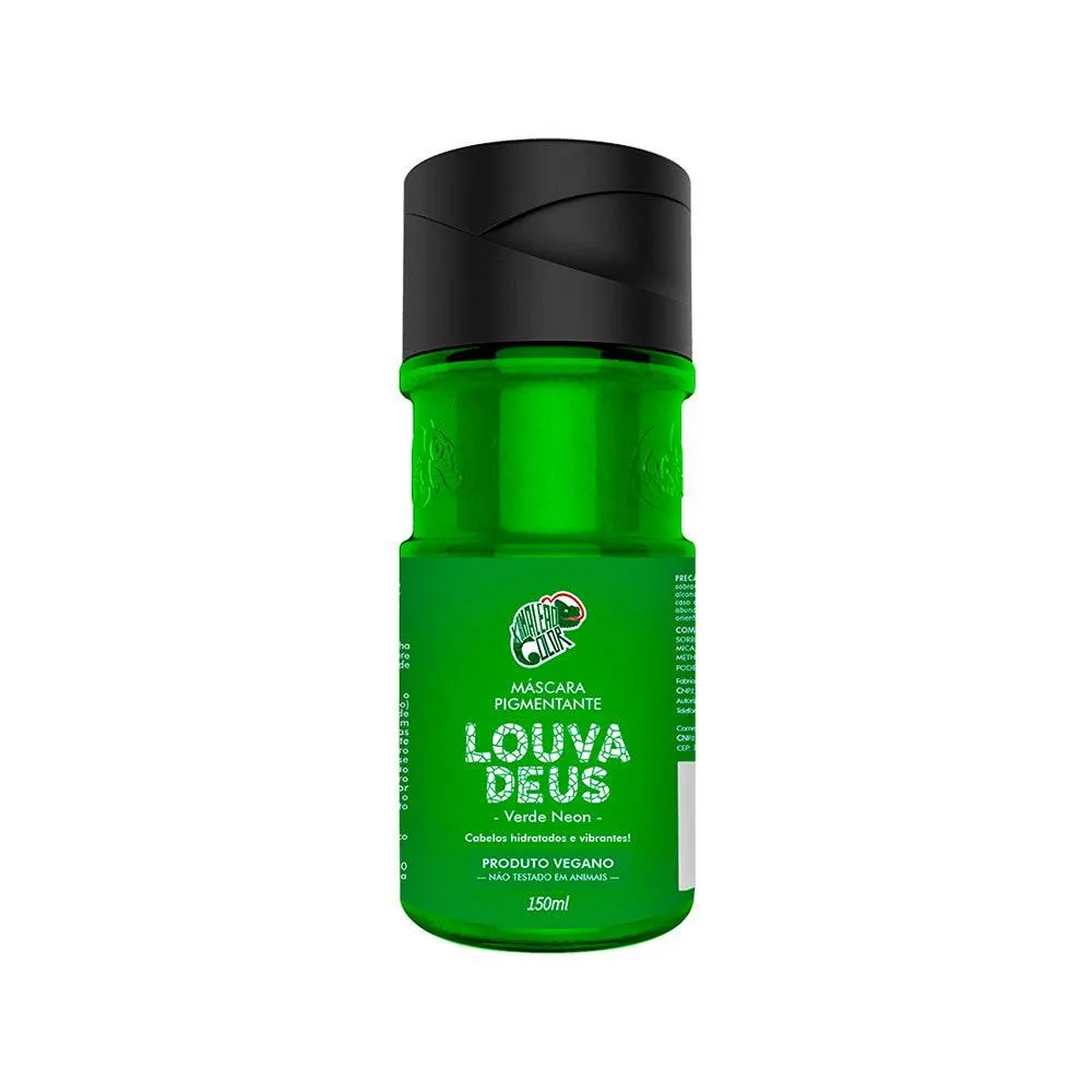 MáSCARA DE TRATAMENTO KAMALEãO COLOR PIGMENT LOUVA DEUS 150ML