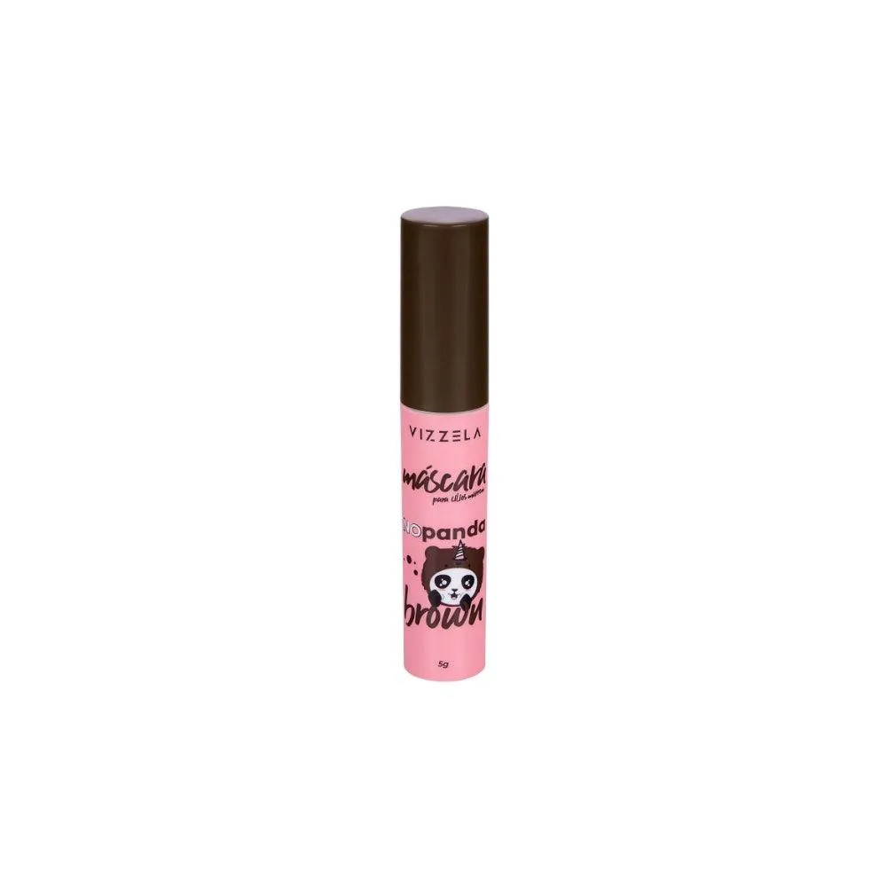 MáSCARA DE CíLIOS VIZZELA PANDA BROWN MARROM