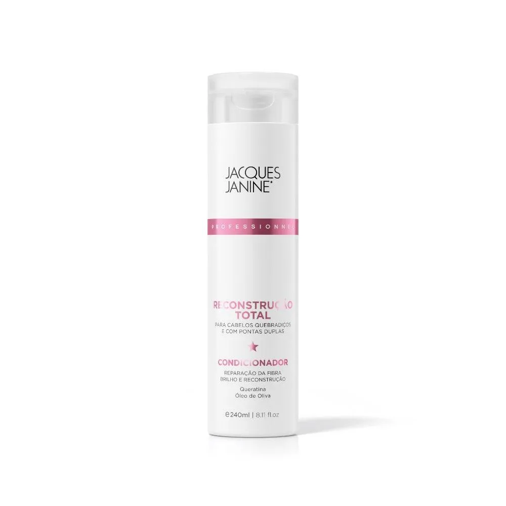 Condicionador Jacques Janine Professionnel Reconstrução Total 240ml
