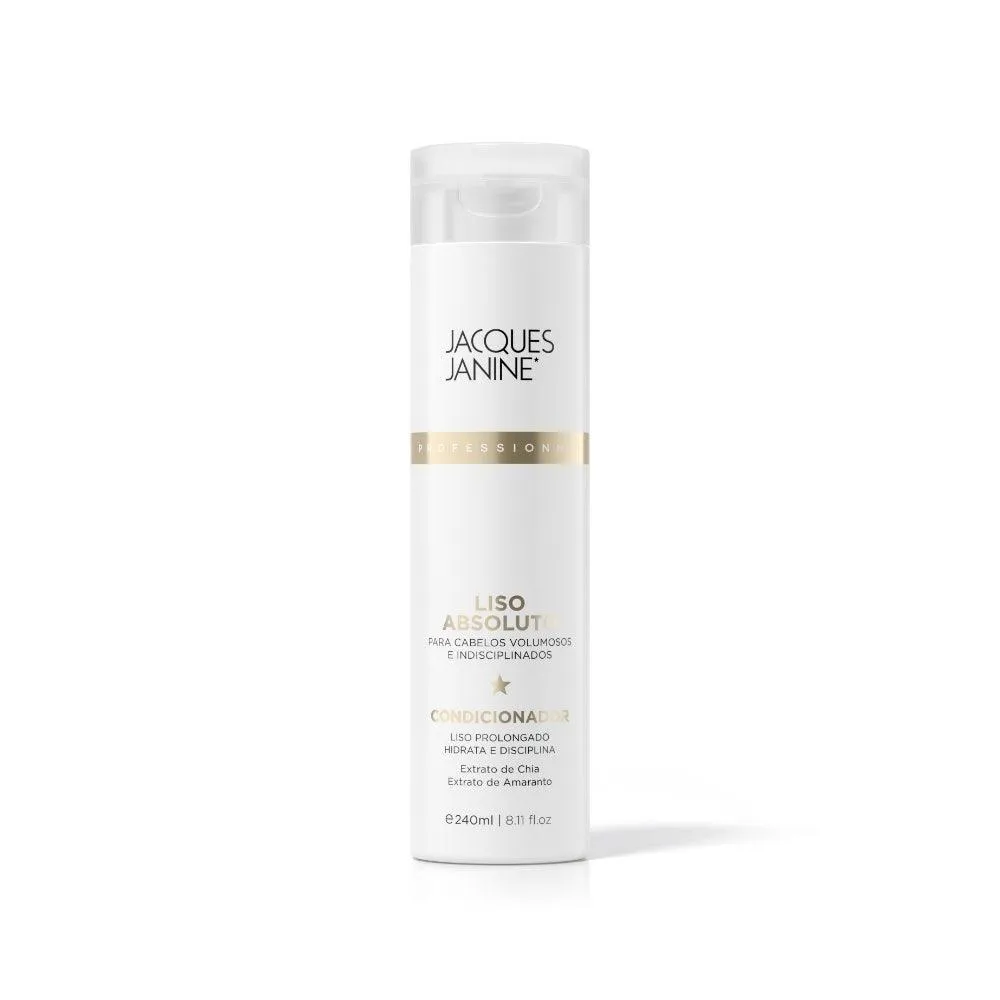 CONDICIONADOR JACQUES JANINE PROFESSIONNEL LISO ABSOLUTO 240ML