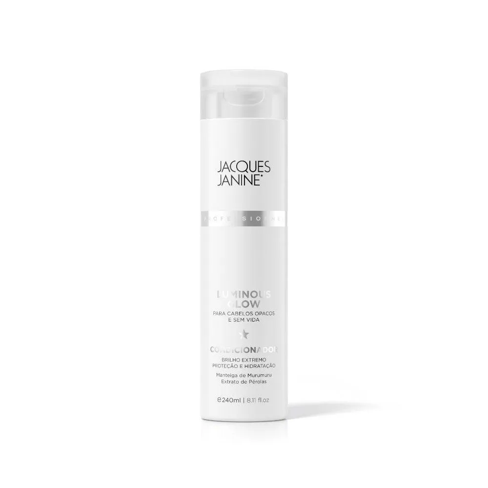 CONDICIONADOR JACQUES JANINE LUMINOSIDADE 240ML