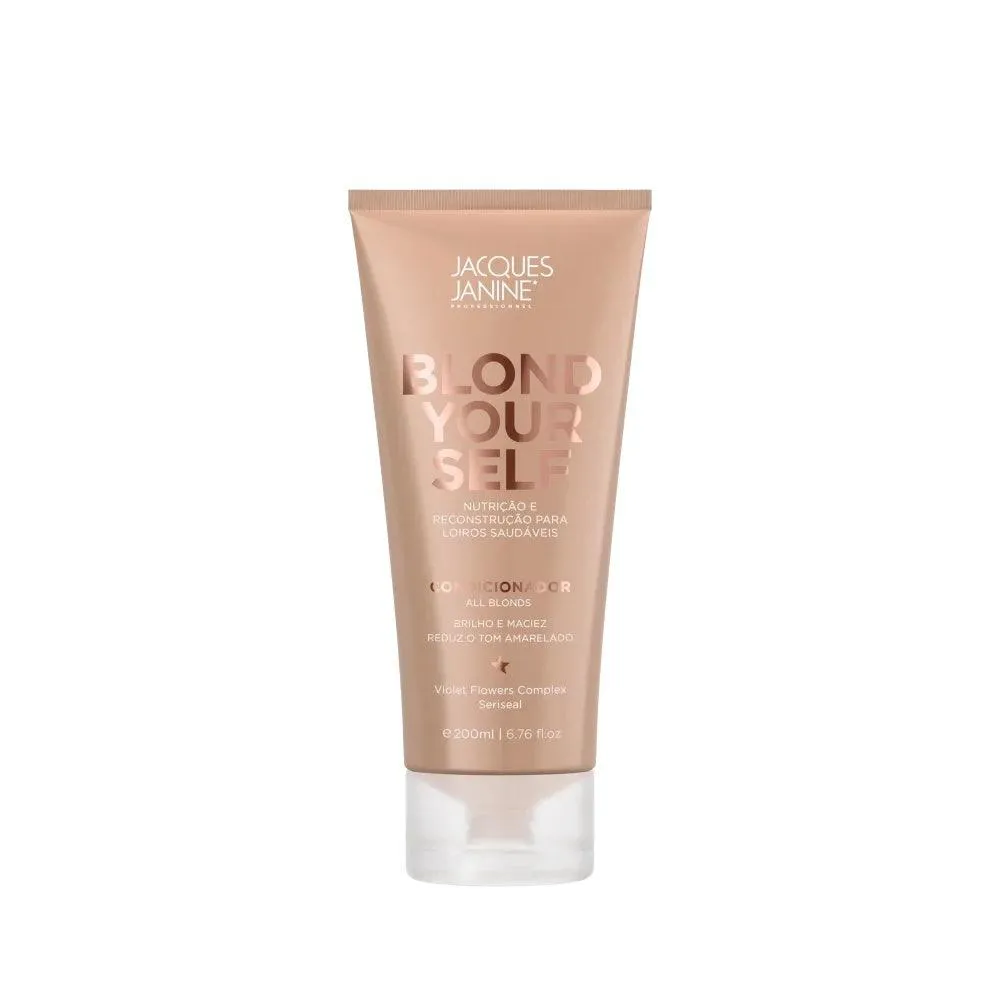 CONDICIONADOR JACQUES JANINE PROFESSIONALS BLOND YOURSELF 200ML