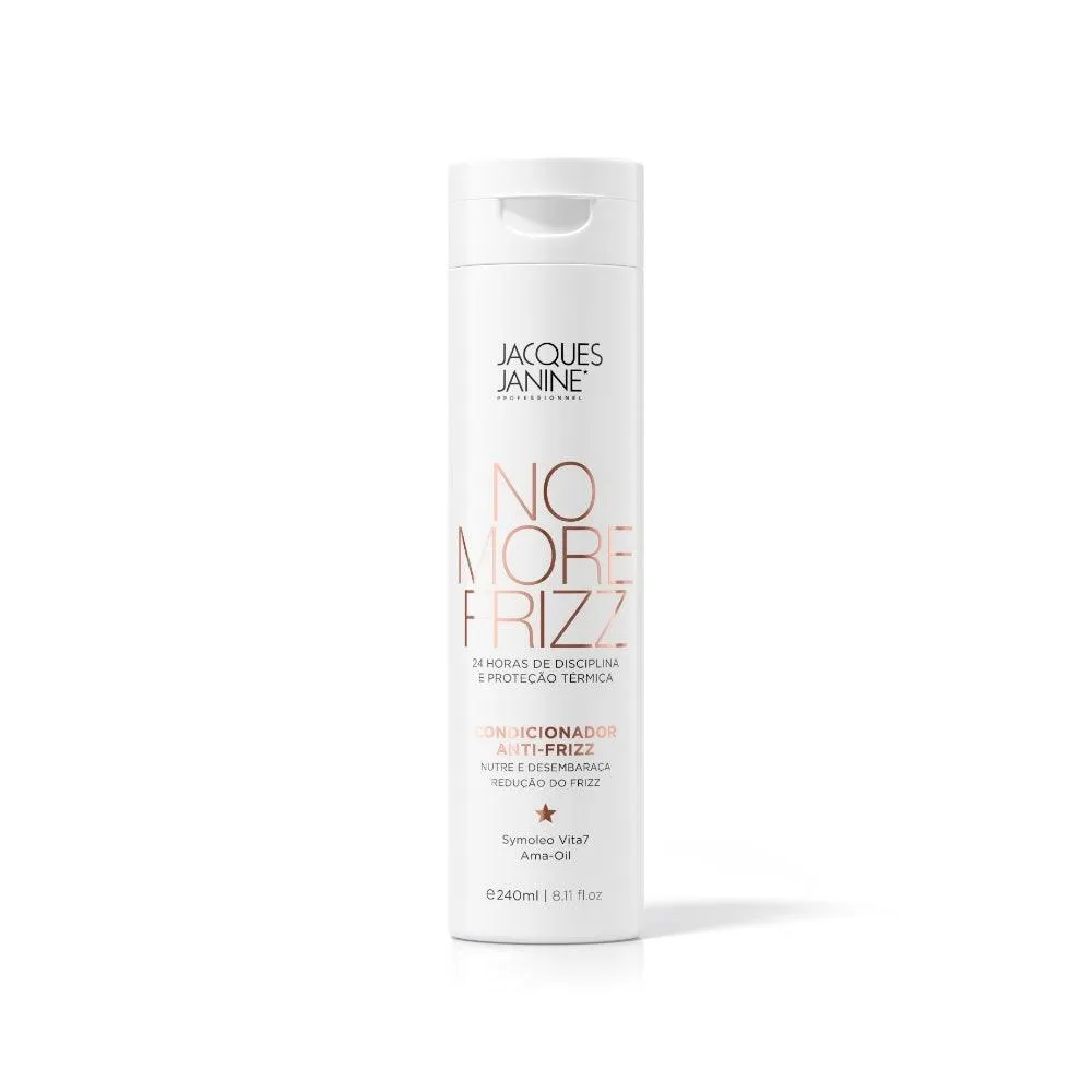 Condicionador Jacques Janine Professionnel No More Frizz 240ml