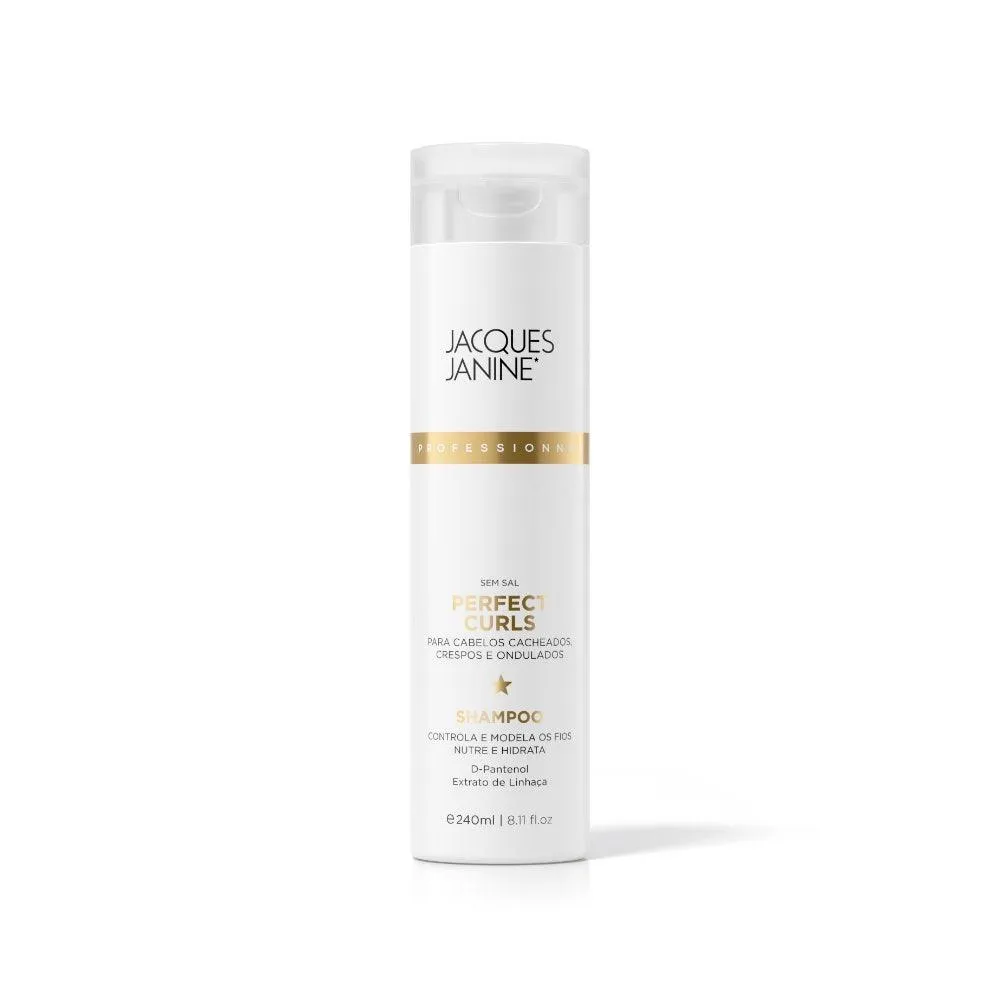 Shampoo Jacques Janine Professionnel Perfect Curl Definição de Cachos 240ml