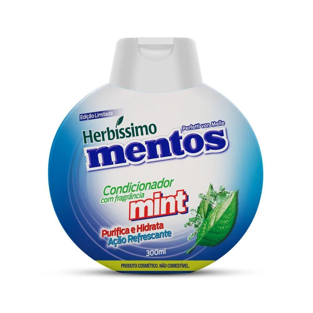 Condicionador Herbíssimo Mentos Mint Maciez 300ml