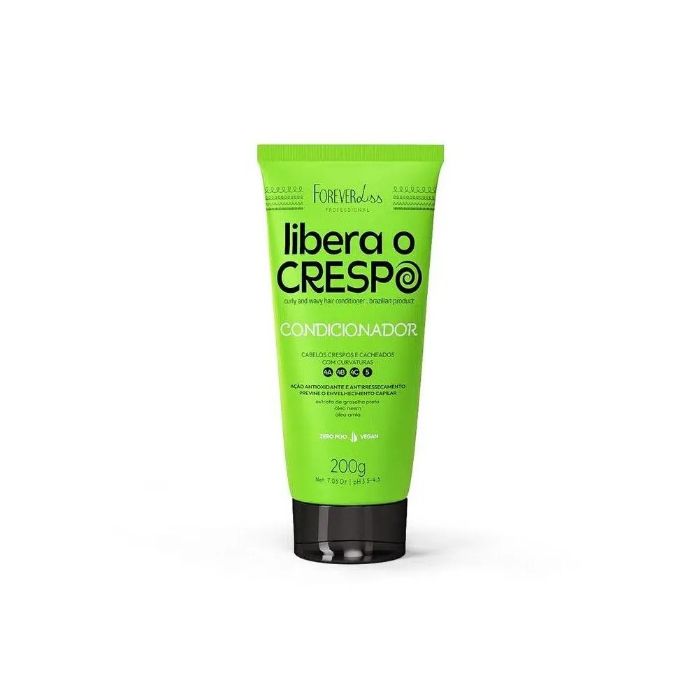 Condicionador Forever Liss Libera o Crespo Desembaraçante 200g