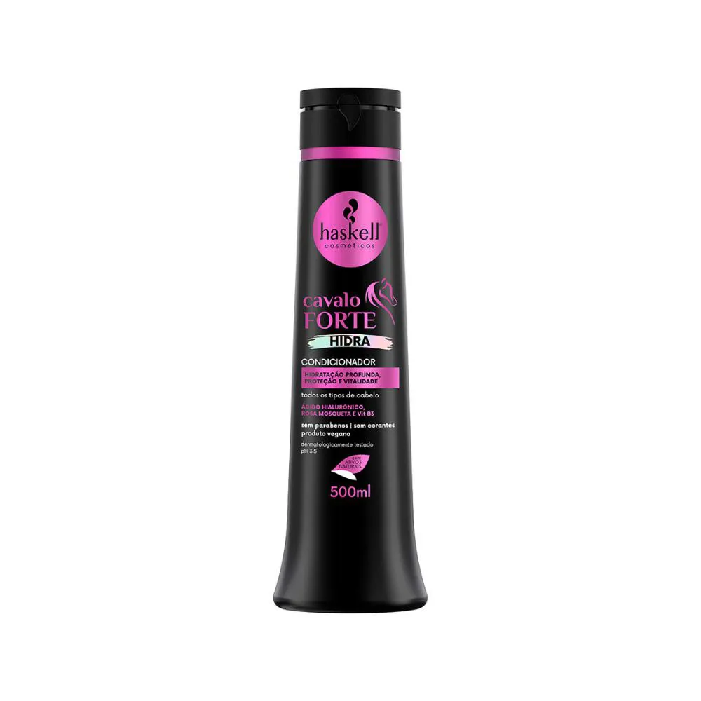 CONDICIONADOR HASKELL HIDRA CAVALO FORTE 500ML