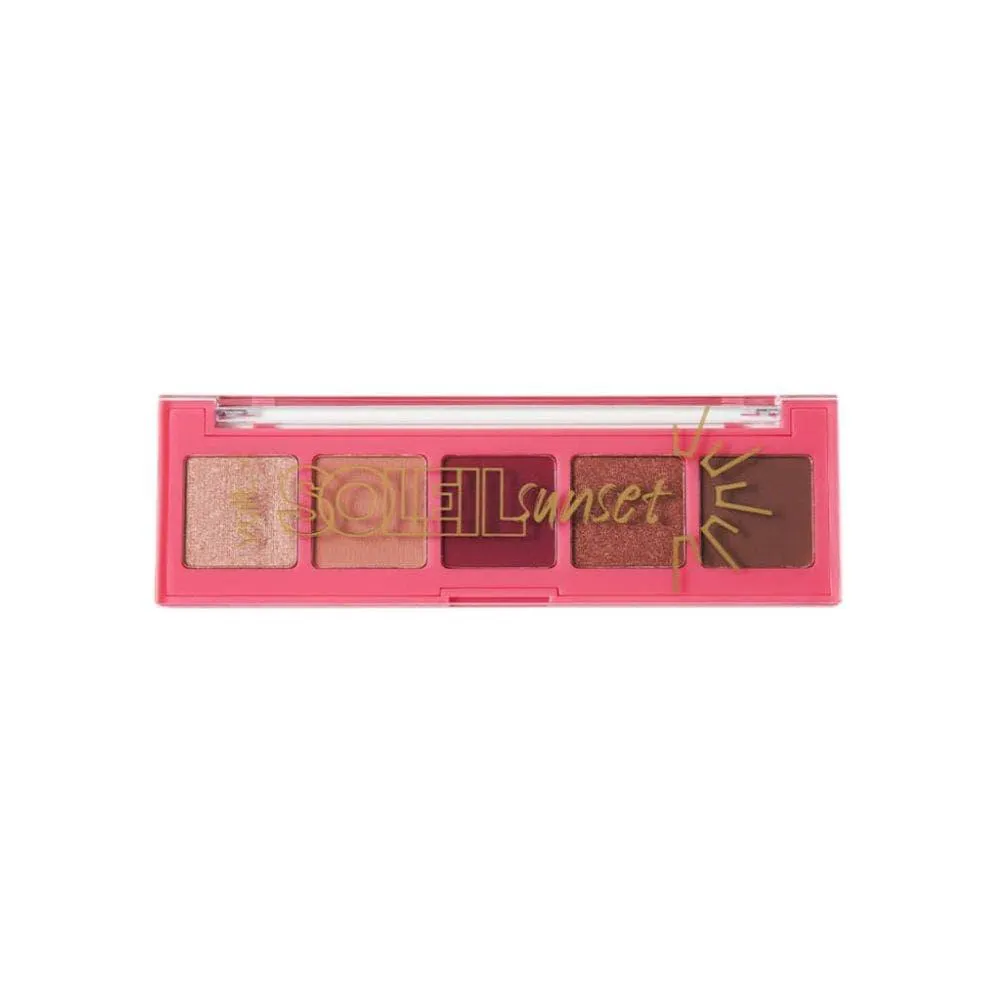 PALETA DE SOMBRAS SOLEIL SUNSET 3G