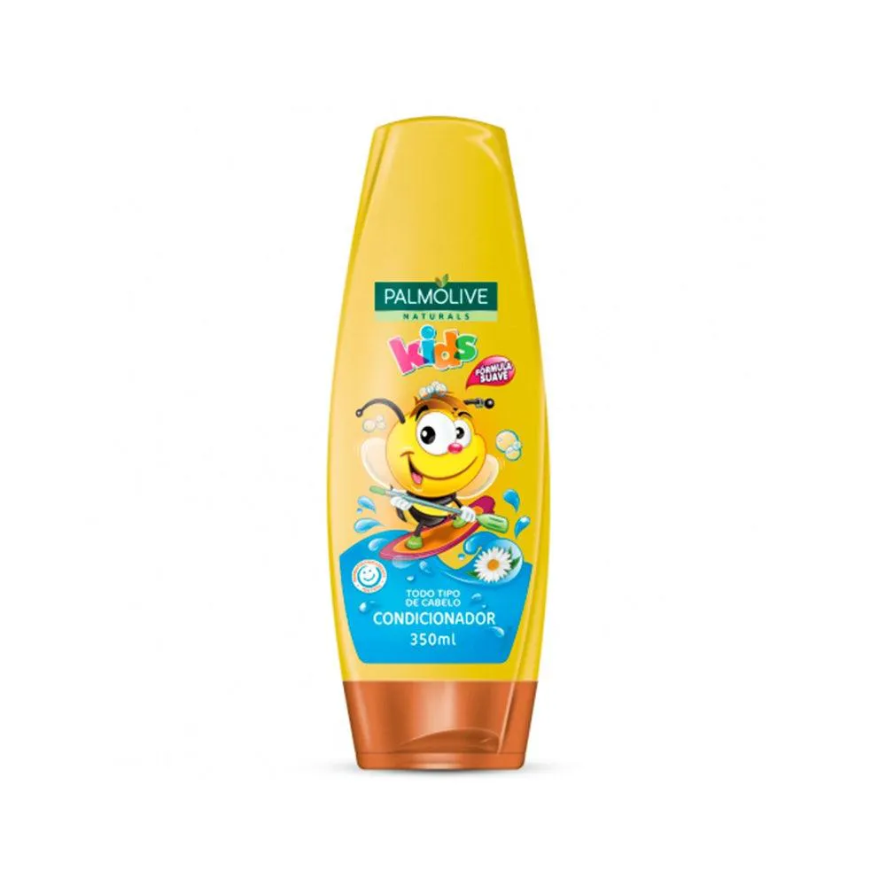 CONDICIONADOR INFANTIL PALMOLIVE NAT KIDS TODOS TIPOS CABELOS 350ML