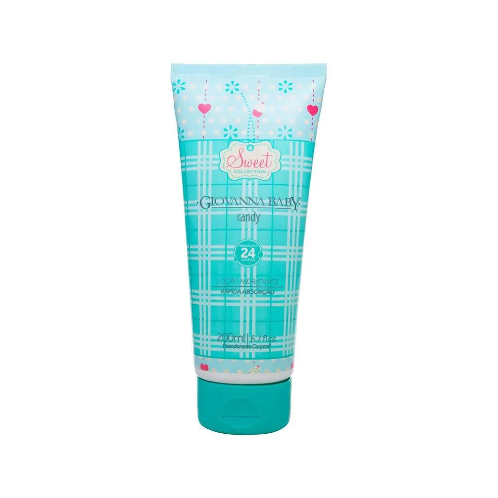 LOçãO HIDRATANTE GIOVANNA BABY CANDY 200ML
