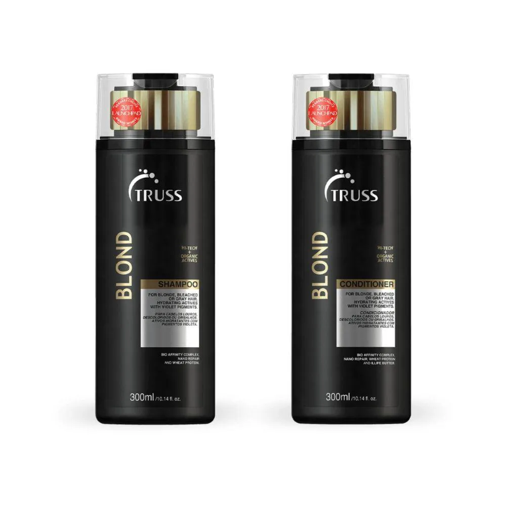 KIT TRUSS BLOND (2 ITENS)