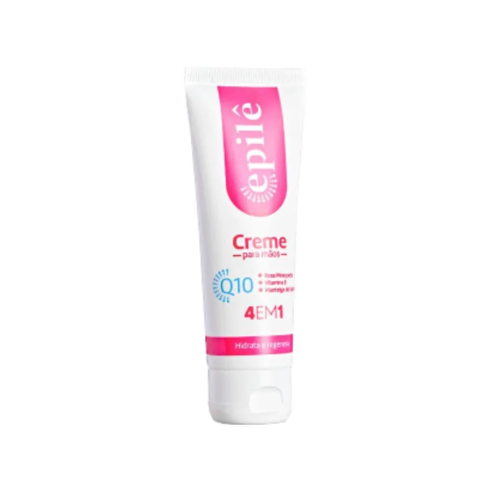 CREME MãOS RUGOL EPILê Q10 4 EM 1 50GR