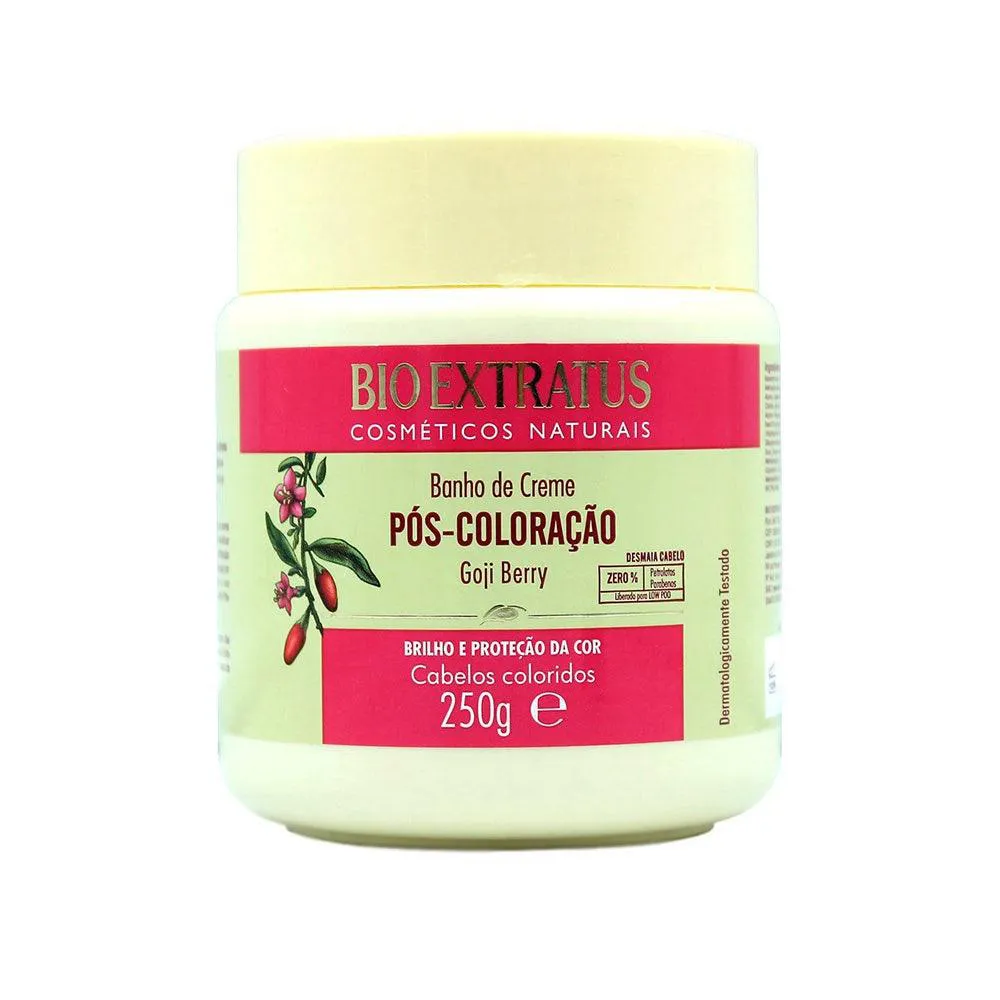MáSCARA DE TRATAMENTO BIO EXTRATUS PóS COLORAçãO 250G