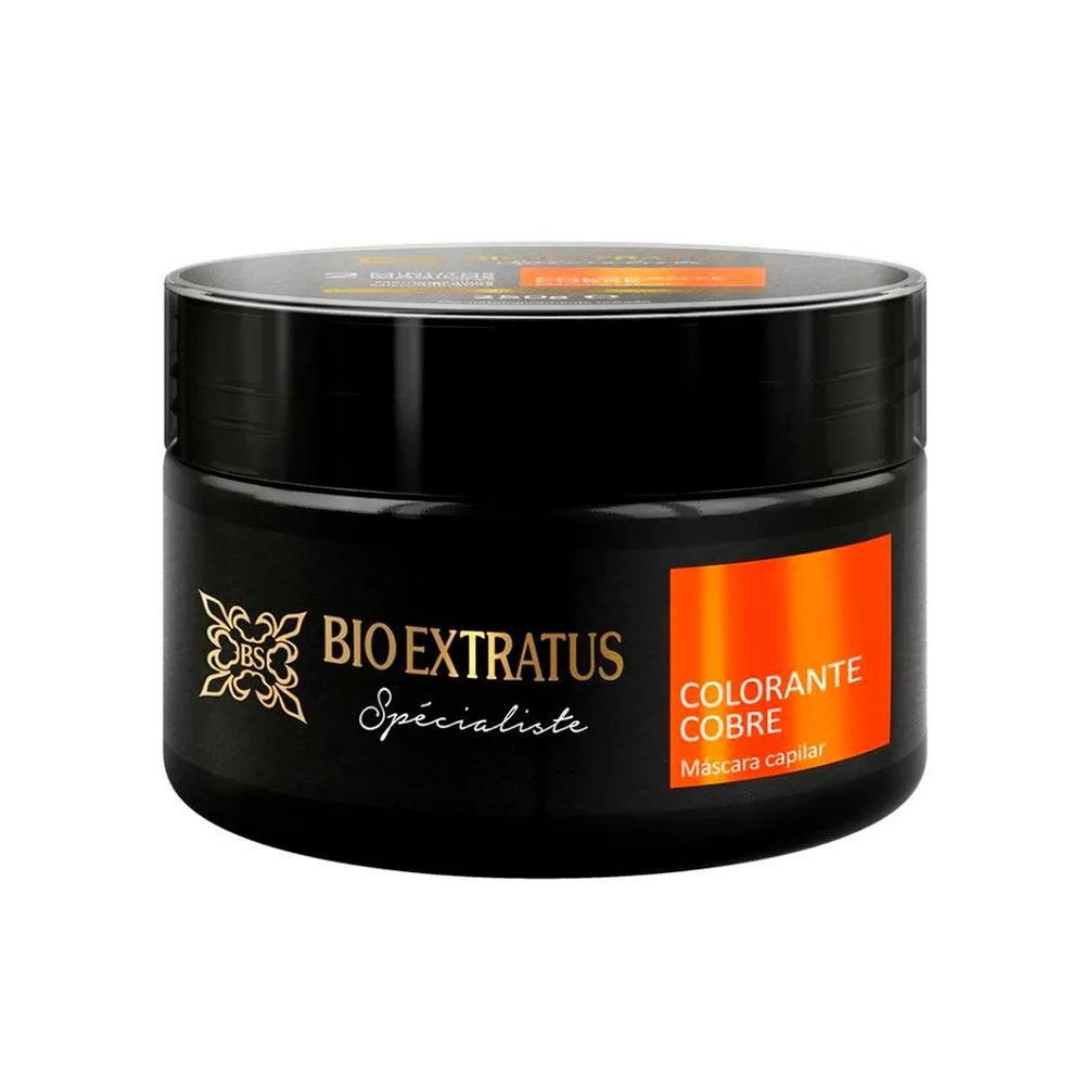 MáSCARA COLORANTE BIO EXTRATUS SPECIALISTE COBRE 250G
