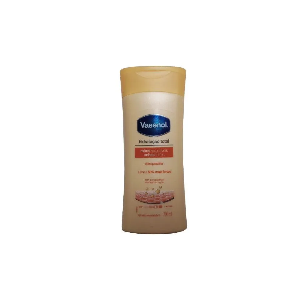 LOçãO HIDRATANTE VASENOL MãOS E UNHAS 200ML