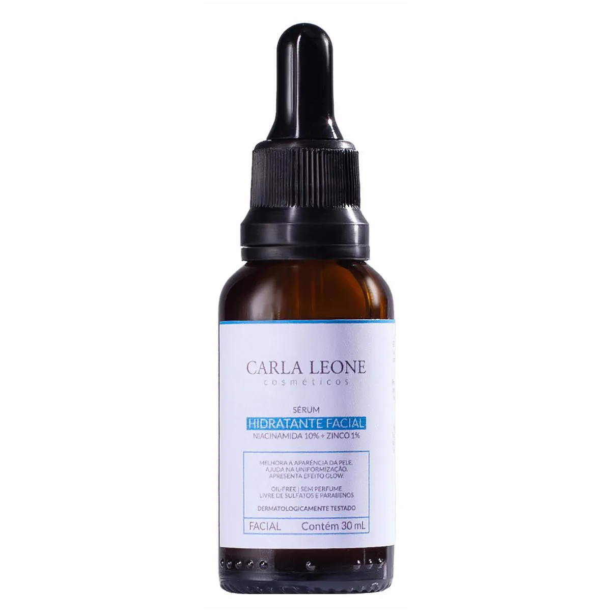 SéRUM HIDRATANTE FACIAL CARLA LEONE 30ML