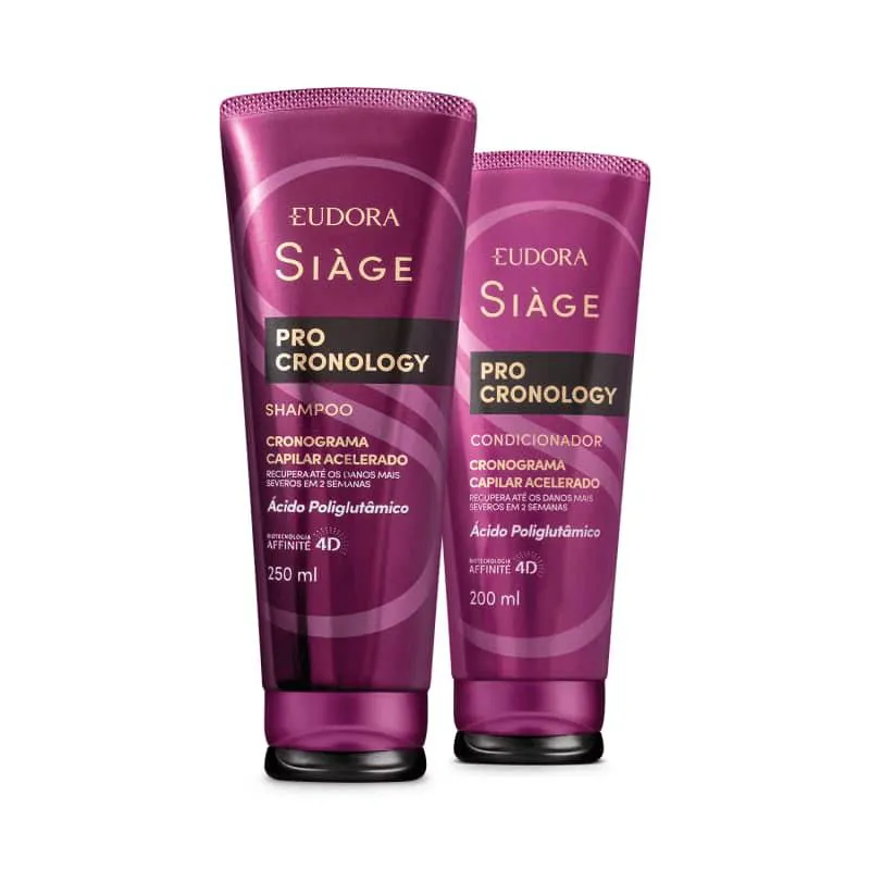 SIàGE PRO CRONOLOGY: SHAMPOO 250ML + CONDICIONADOR 200ML