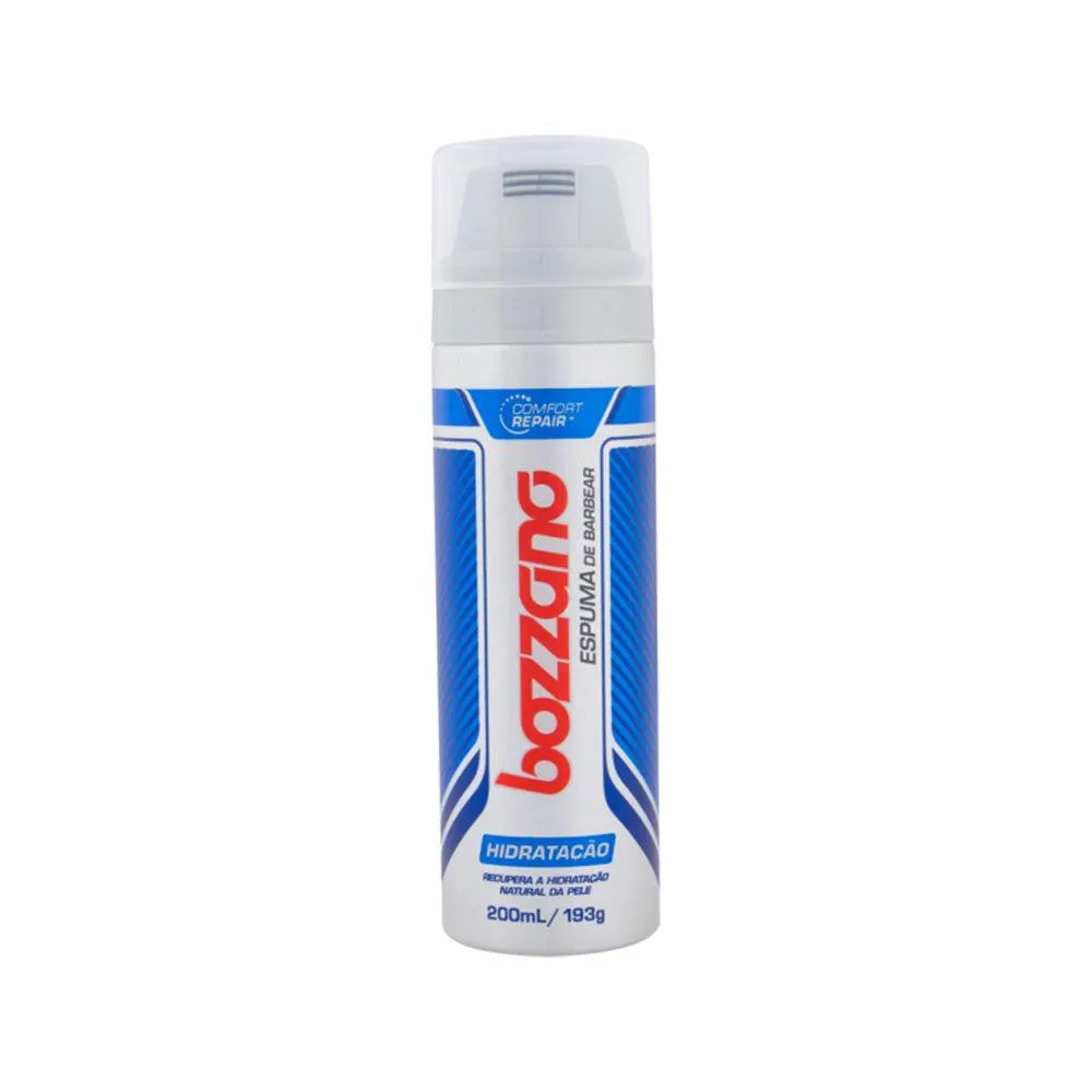 ESPUMA BARBEAR BOZZANO HIDRATAçãO 190G