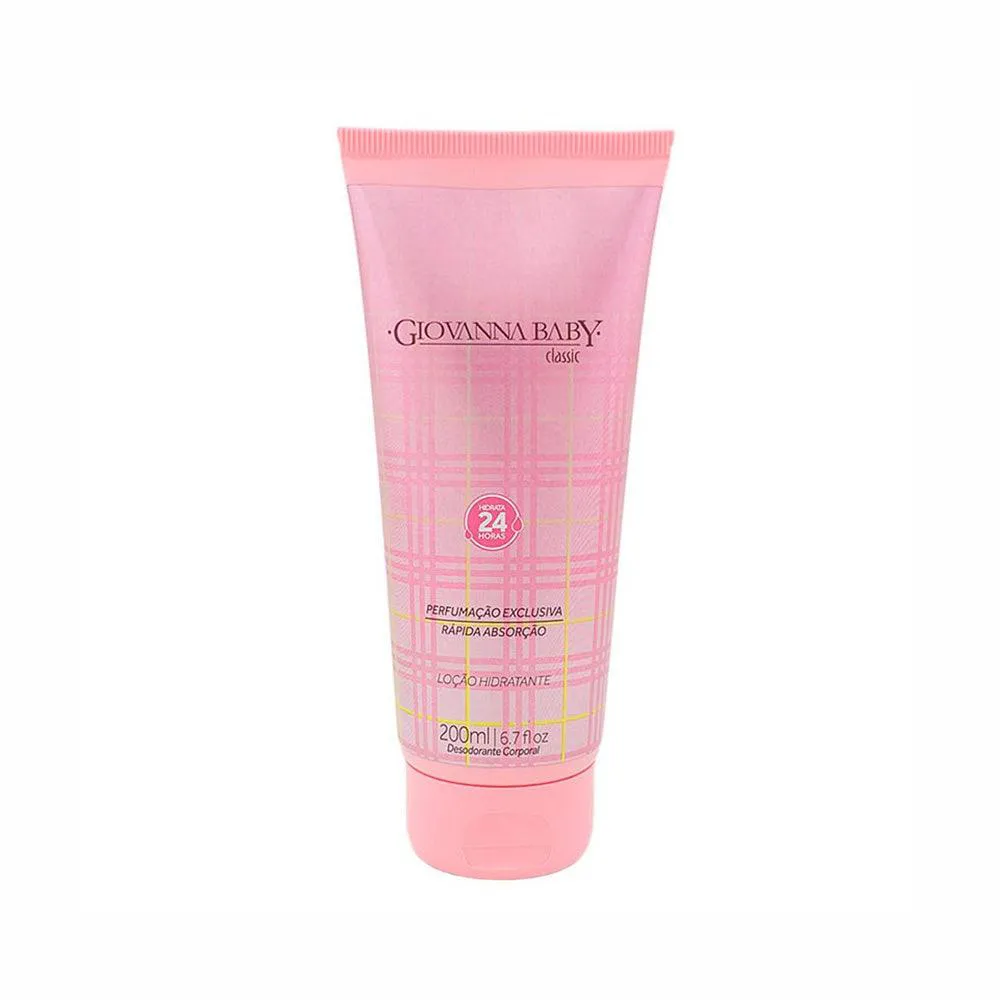 LOçãO HIDRATANTE GIOVANNA BABY CLASSIC 200ML