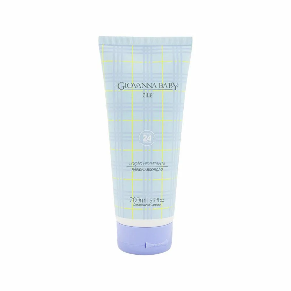 LOçãO HIDRATANTE GIOVANNA BABY BLUE 200ML
