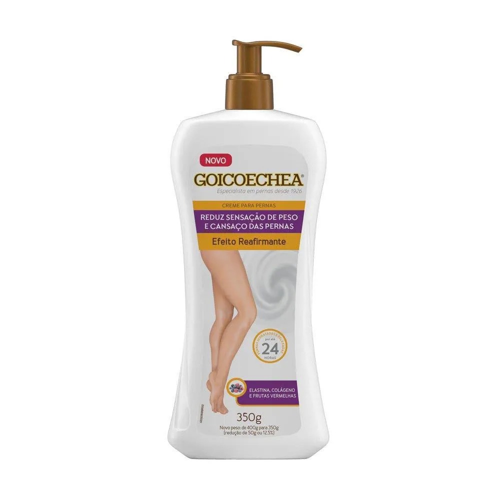 CREME PARA PERNAS GOICOECHEA REAFIRMANTE 400GR