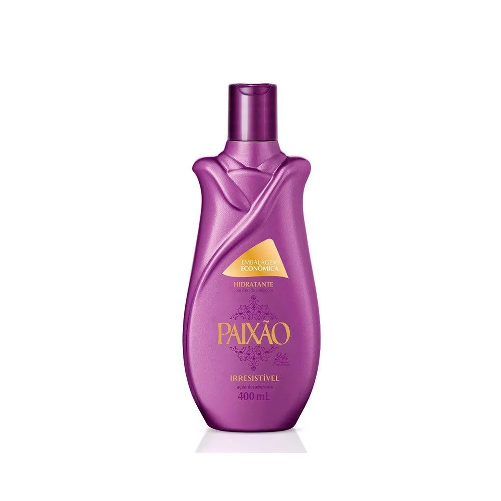 LOçãO HIDRATANTE PAIXAO IRRESISTIVEL 400ML