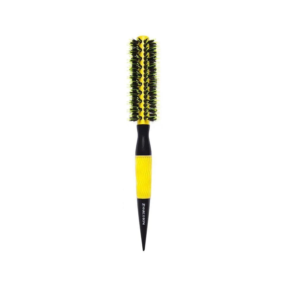 ESCOVA DE CABELO MARCO BONI PROF THERMAL CERAMIC YELLOW BASIC 2 7331