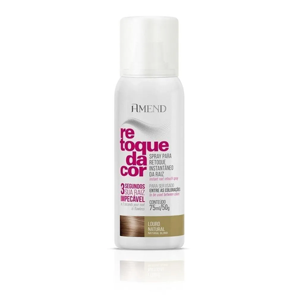 SPRAY RETOQUE DE RAIZ AMEND LOURO DOURADO 75ML
