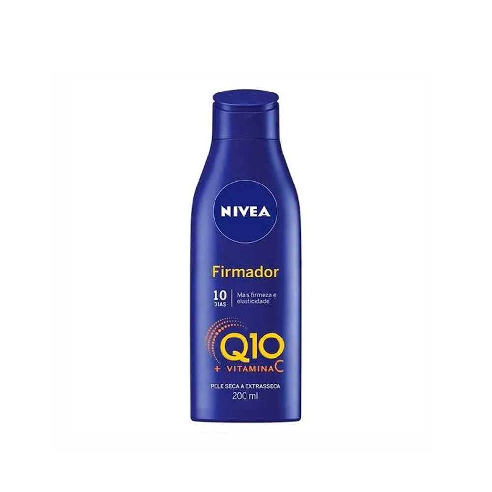 LOçãO HIDRATANTE NIVEA BODY FIRMADOR Q10 VITAMINA C 200ML