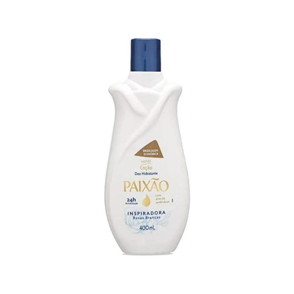 LOçãO HIDRATANTE PAIXãO INSPIRADORA 400ML