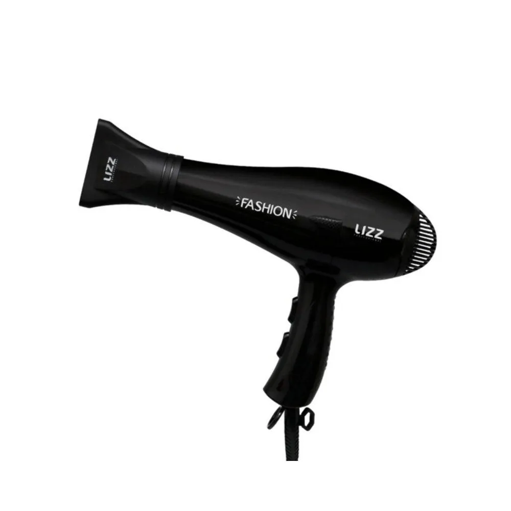 SECADOR CABELO LIZZ FASHION PRETO 2.150W 127V
