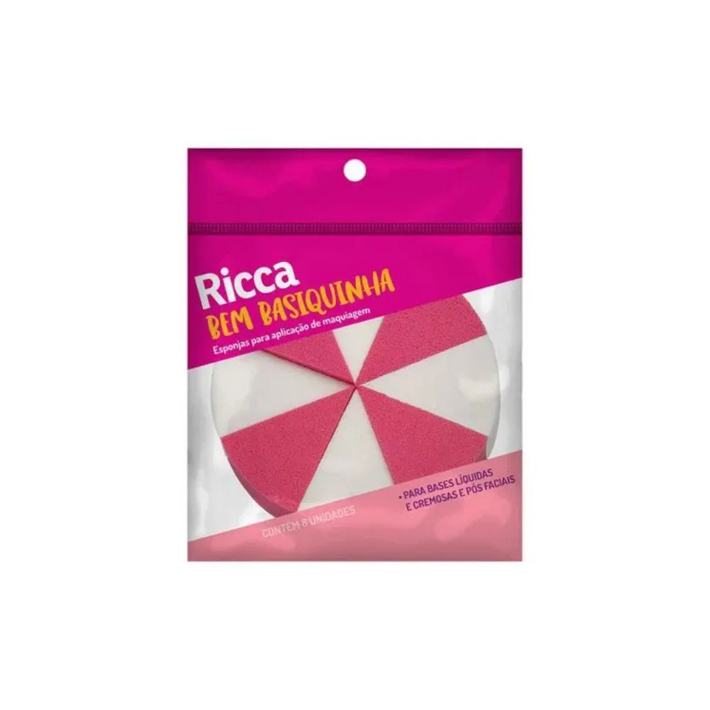 ESPONJA FACIAL RICCA EDGE