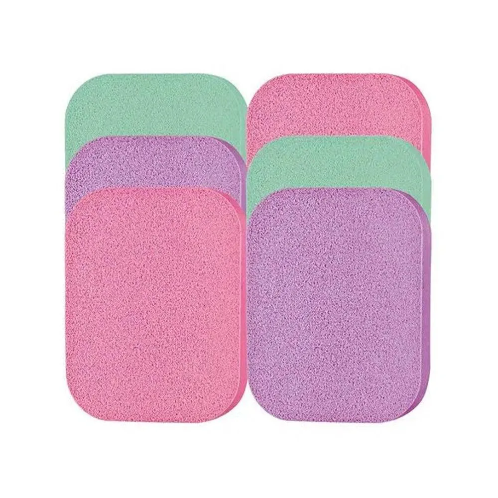 ESPONJA RICCA FLAT CANDY COLORS 2322