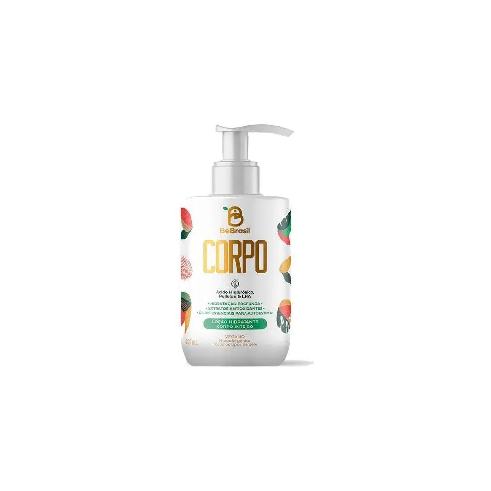 CREME HIDRATANTE CORPORAL BEBRASIL 200ML
