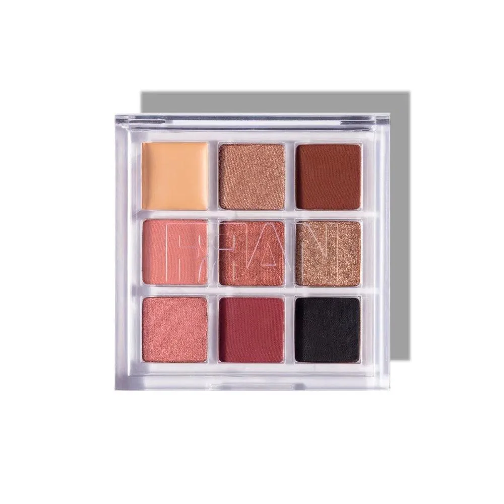 PALETA SOMBRA FRAN BY FRANCINY EHLKE NINE ESSENTIALS