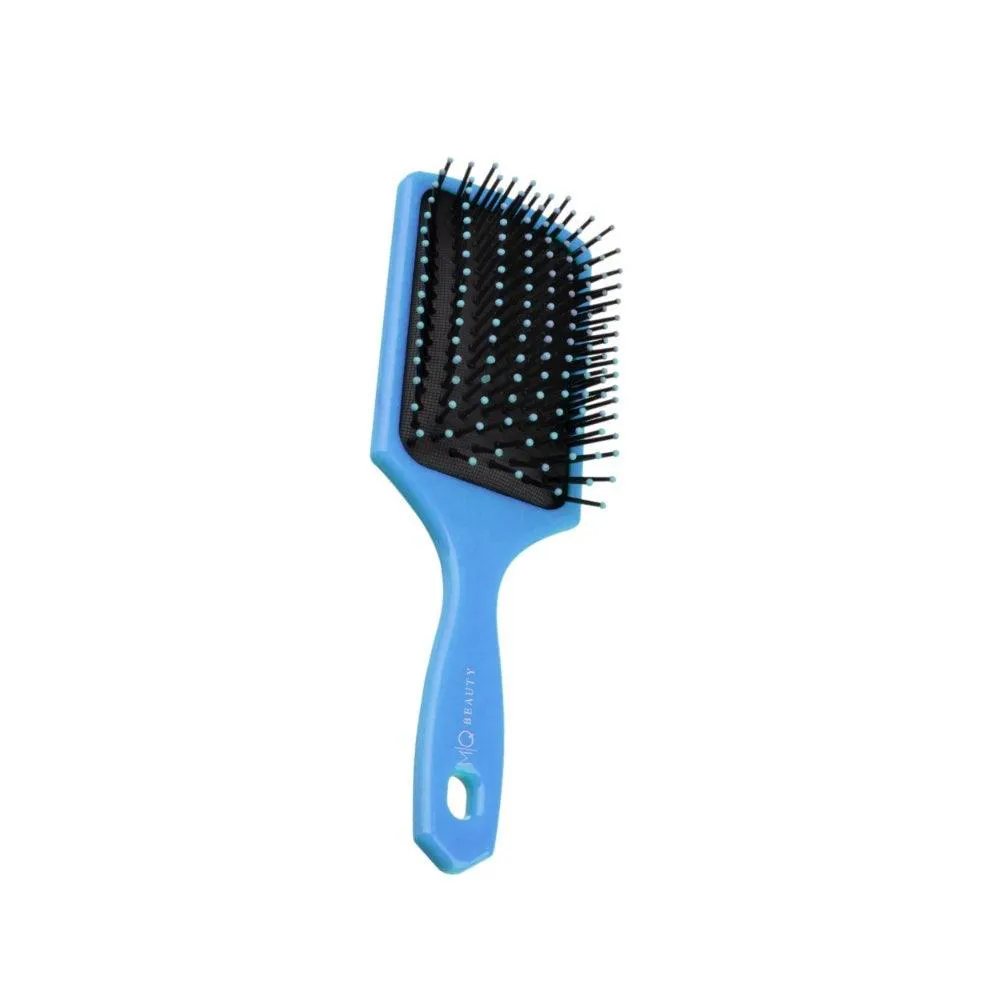 ESCOVA DE CABELO MQ BEAUTY RAQUETE ALMOFADADA NYLON SUMMER MéDIO 05.019